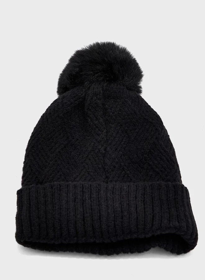 Ginger Winter Beanie,Glove & Scarf Set