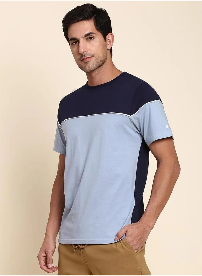 دينيس لينغو Printed Short Sleeves T-Shirt by Styli