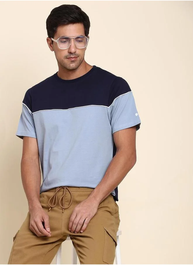 دينيس لينغو Printed Short Sleeves T-Shirt by Styli