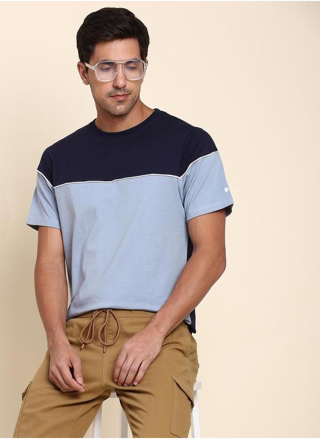 Dennis Lingo Printed Short Sleeves T-Shirt by Styli  - Image 1