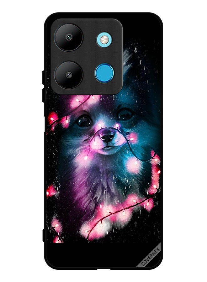 Covernex Protective Case Cover For Infinix Smart 7 Lighten Baby Wolf - Image 1