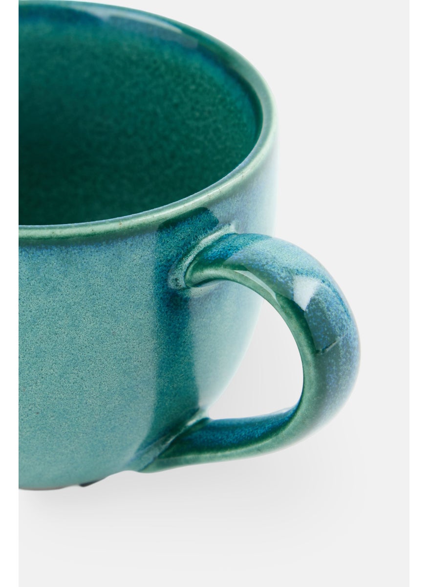 Ritzenhoff & Breker Ceramic Cup 220 ml, Green  - Image 3