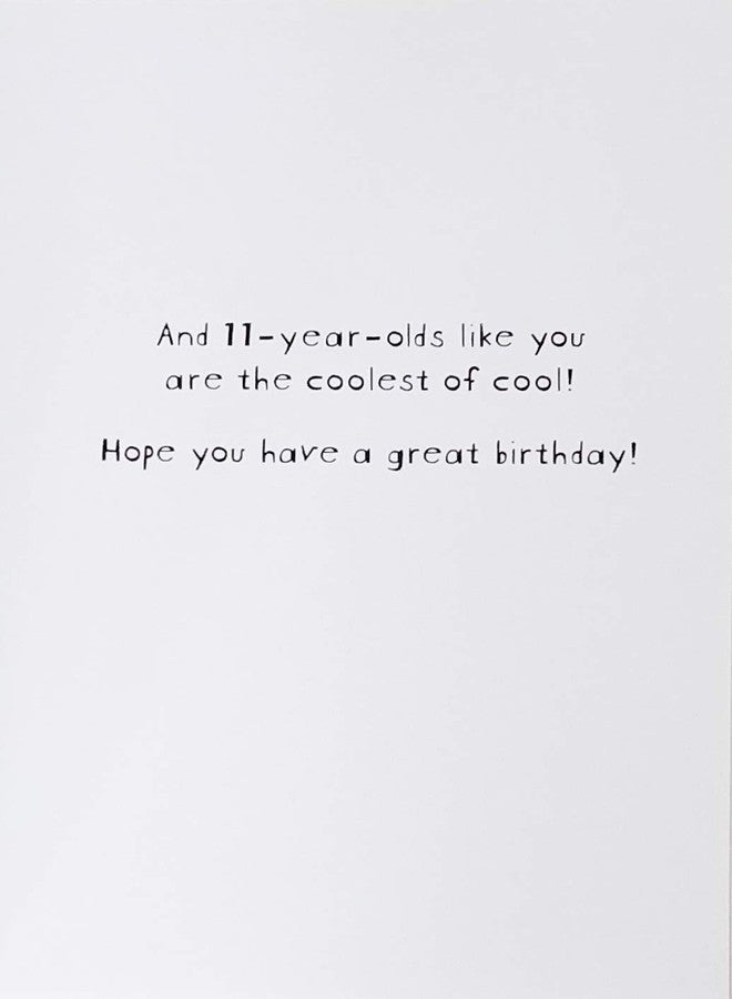 Greeting Card Happy Birthday Year Olds Rock Rule Are The Coolest of Cool - Image 2