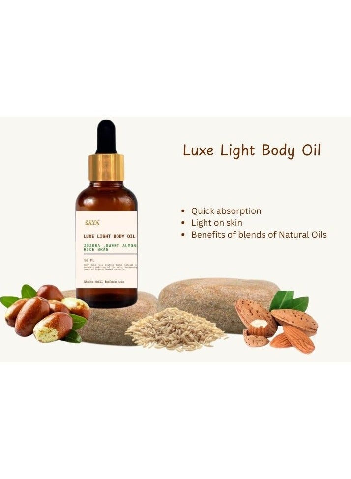 LUXE LIGHT BODY OIL -50 ml