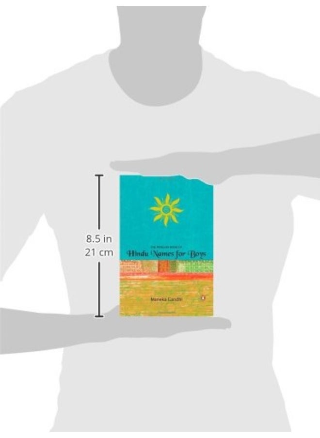 Penguin Book Of Hindu Names For Boys  - Image 2