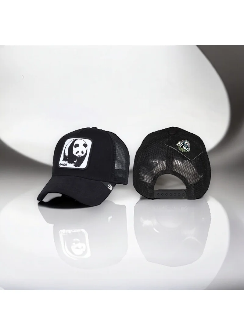 Higo Turkey Panda Figured Baseball Hat