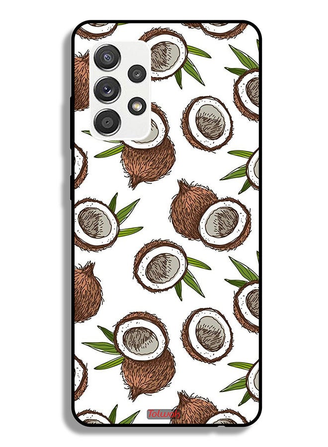 Tolwak Samsung Galaxy M32 5G Protective Case Cover Coconut - Image 1