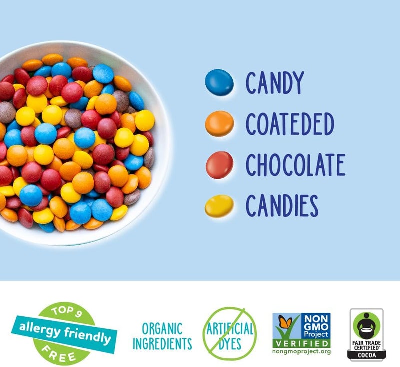 YumEarth Choco Yums Chocolate Candies - 3.5 Oz Pack of 2 - Image 4