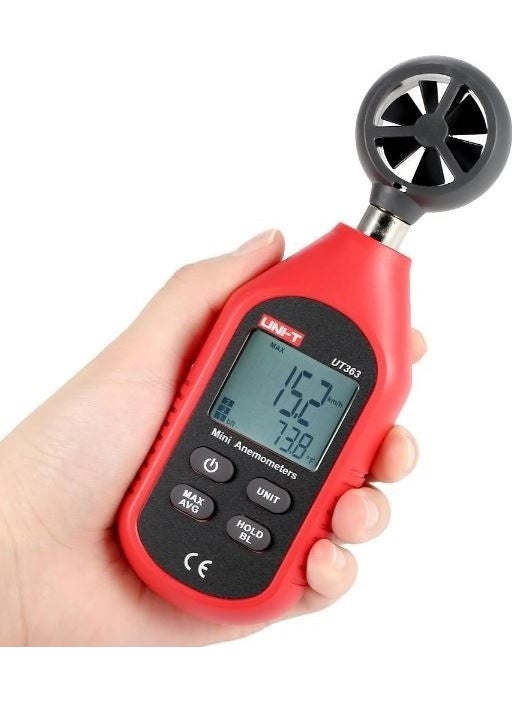 UniT Uni-T Ut-363 Mini Anemometer  - Image 1
