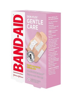 Skin-Flex Gentle Care Adhesive Bandages. Assorted sizes 20 bandages - pzsku/Z020448F3B2FF8B64644AZ/45/_/1649587490/3a906c9f-4008-42a0-93f6-8d5c500f82e1