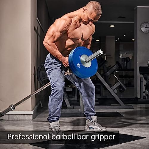 AimiDream V Bar Landmine Handle Attachment for Barbell Bar, Solid Multi-Grip Landmine Handle Attachment with Non-Slip Rubber Handle, Fits Olympic Bars Strength Training Bars,Black - Image 2