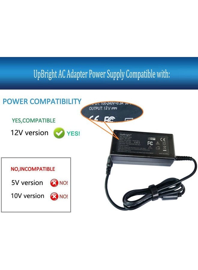 Upbright AC/DC Adapter Compatible with BIton BI36-120300-U2 RYJ0136PAU0 RYJ0136PAU1 RYJ0136PAU2 RYJ0136PAU3 RYJ0136PAU4 RYJ0136PAU5 for Arcade1up Game Machines Arcade 1up Fits All Riser Power Supply - Image 2