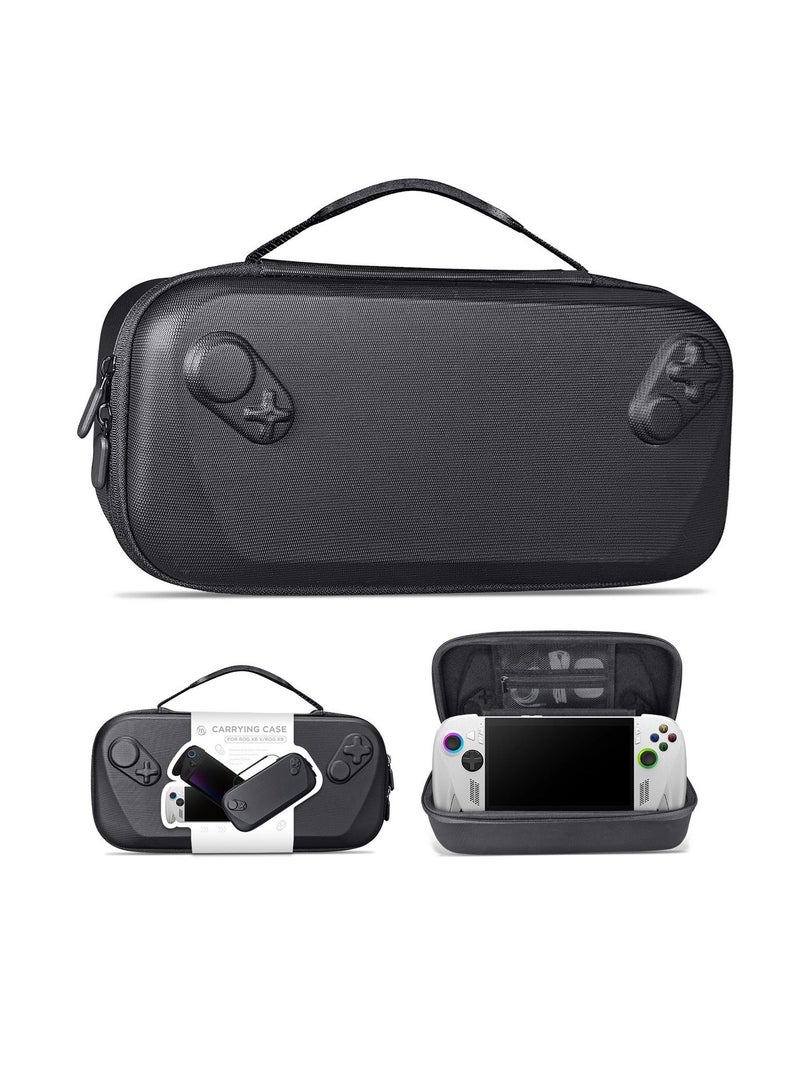 حافظة نقل محمولة مناسبة لـ ROG Xbox Ally/X - حافظة صلبة من مادة PU+EVA، واقية من السقوط والغبار، حافظة تخزين لمنصة الألعاب المحمولة - Image 1