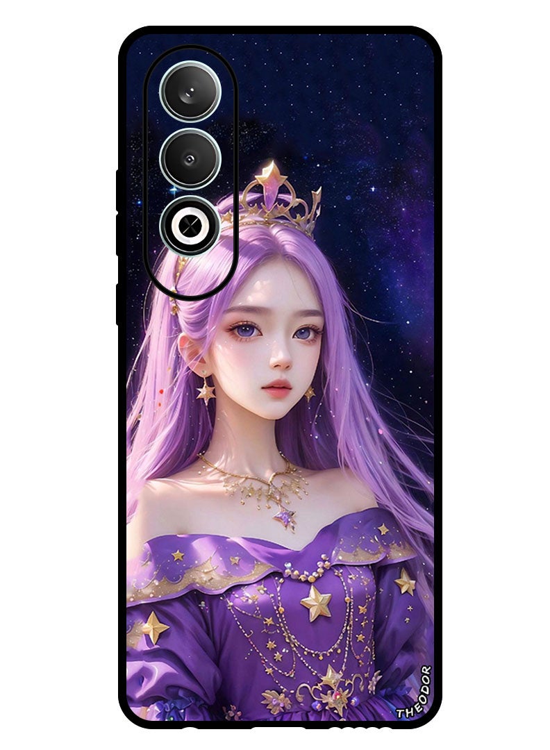 Theodor Protective Case Anti Scratch Shock Proof Bumper Cover For OnePlus Nord CE 4 Princess 1 - Image 1