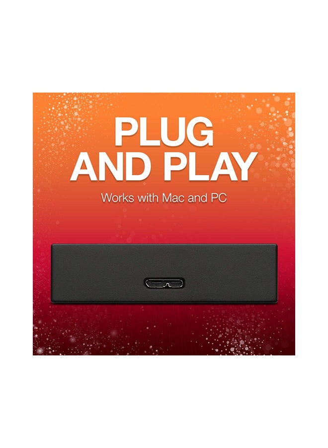 سيجيت قرص صلب خارجي باك أب بلس 4 TB - Image 2