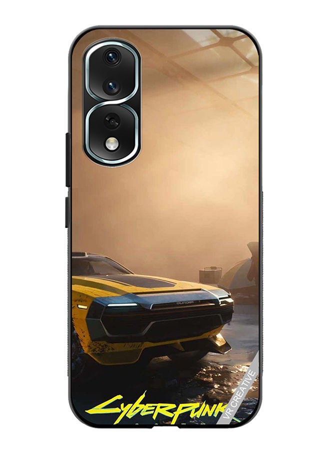VR CREATIVE Protective Case Cover For Honor 80 Pro Cyberpunk Design Multicolour - Image 1
