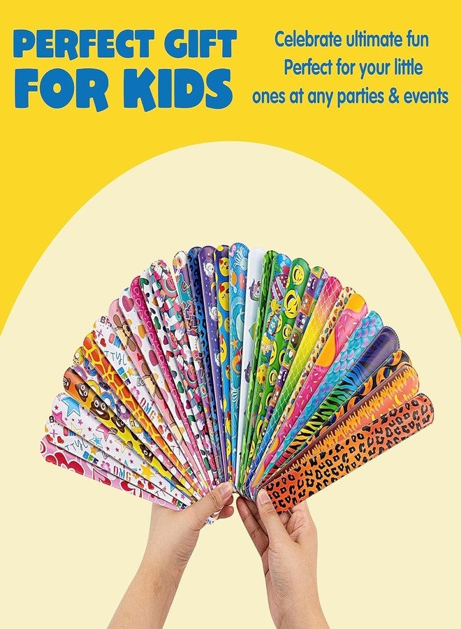 Flipster Birthday Theme Return Gifts For Kids Birthday,Slap Bracelets, lap Bracelet for Kids, For Kids Birthday/Party,Return Gifts For Kids - Image 5
