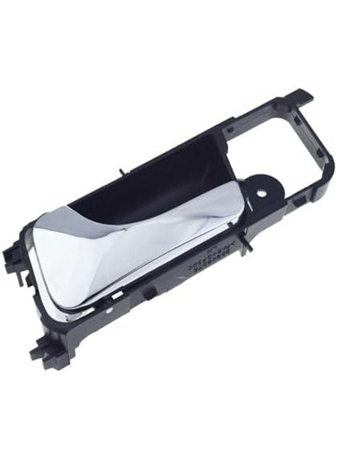 Black Left Side Exterior Door Handle Compatible for Chevrolet Optra Excel Lacetti Buick Excelle Suzuki Forenza - Image 4