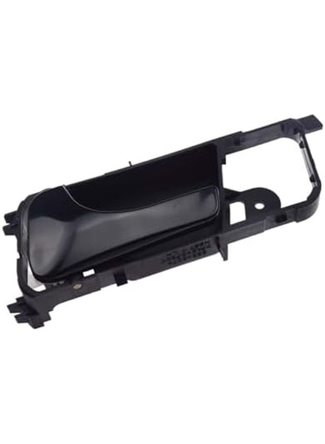 Black Left Side Exterior Door Handle Compatible for Chevrolet Optra Excel Lacetti Buick Excelle Suzuki Forenza - Image 1