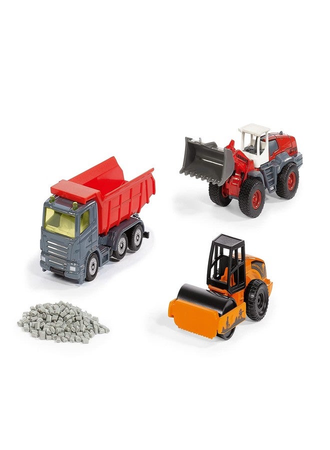 Siku Road Construction Gift Set - Image 1
