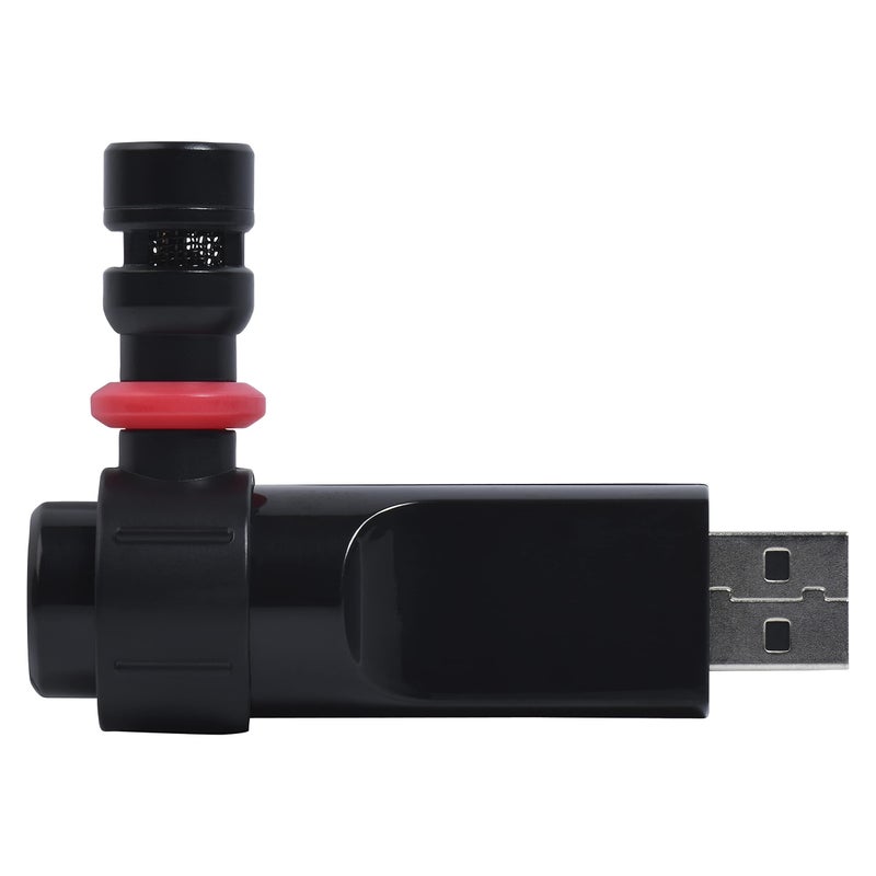 CAD AUDIO ميكروفون كاد أوديو U9 USB ميني مكثف - كبسولة كارديويد مع دوران 180°، مقبس سماعة 3.5 مم ومؤشر LED - Image 2