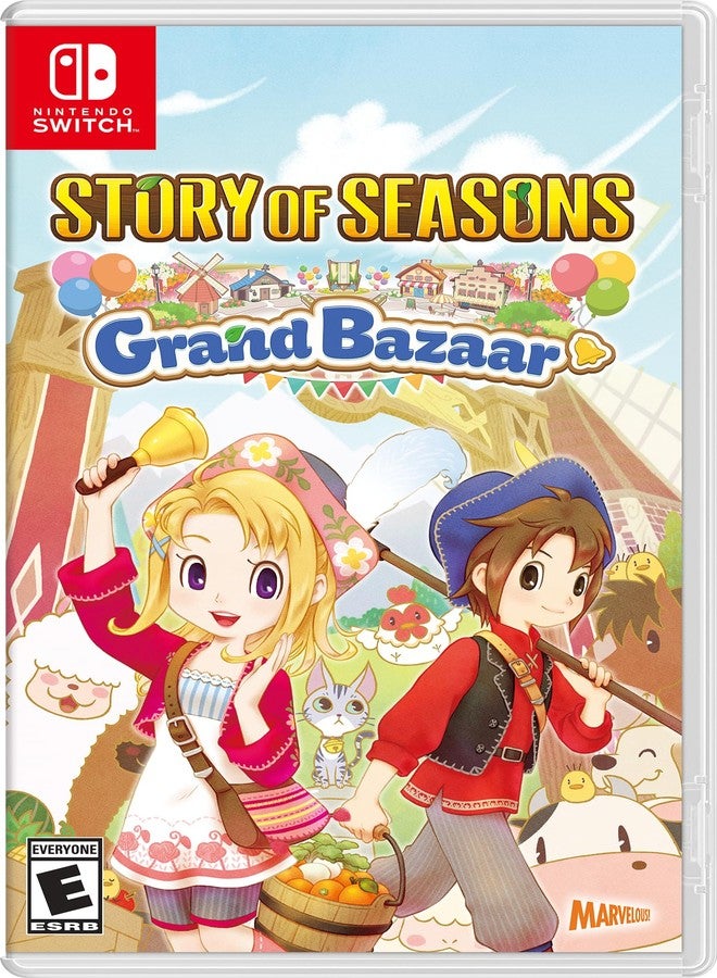 Xseed Games Story of Seasons Grand Bazaar Standard Edition Nintendo Switch - Image 1