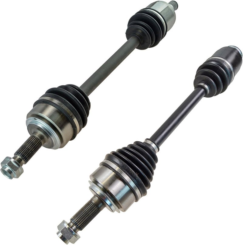 TRQ Front CV Axle Shaft Assembly Set for Honda CR-V - Image 1