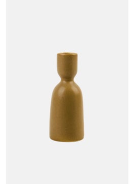 Muy Mucho Ceramic Candle Holder, Sage Green  - Image 1