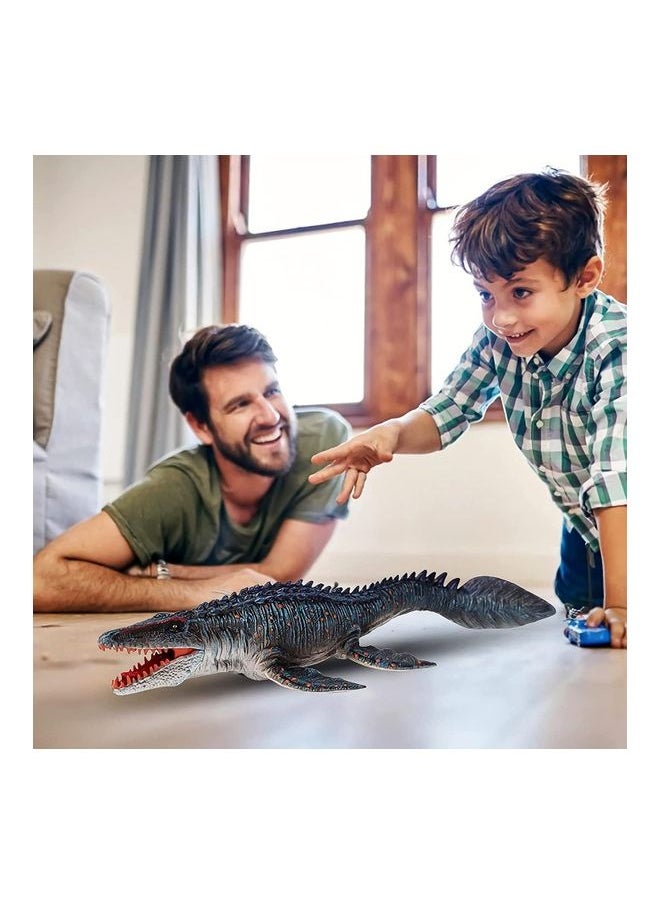 Generic - Mosasaurus Dinosaur Toy Figure 13.5inch - Image 1
