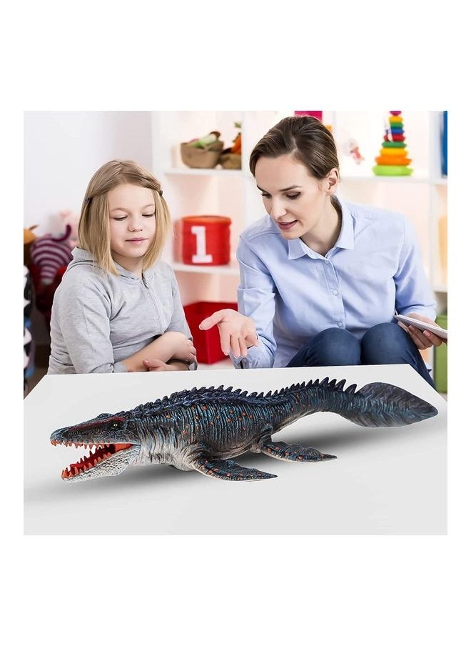 Generic - Mosasaurus Dinosaur Toy Figure 13.5inch - Image 1