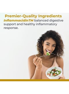 Inflammacidin - Supports GI & Digestive Health* - Enzymes for Digestion - Vegan & Organic Ingredients - 90 Plant-Source Capsules - pzsku/Z0204AEADD077A8C07033Z/45/_/1740987040/6a35f589-1172-439b-b849-9c436070e536