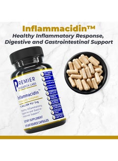 Inflammacidin - Supports GI & Digestive Health* - Enzymes for Digestion - Vegan & Organic Ingredients - 90 Plant-Source Capsules - pzsku/Z0204AEADD077A8C07033Z/45/_/1740987042/61c4e59c-30c6-4c97-adbe-947e34e5da8f