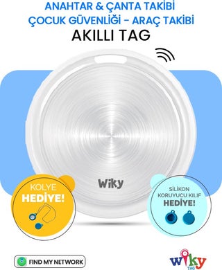 Tag Kids Smart AirTag Blue - Smart Location Tracking Device (Apple Compatible) - pzsku/Z0204BB72591F459616CFZ/45/_/1734387014/7fb90caa-785f-4211-a2e9-7220eb91e26a
