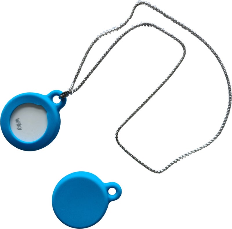 Tag Kids Smart AirTag Blue - Smart Location Tracking Device (Apple Compatible)