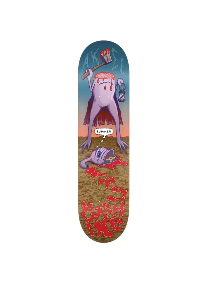 Toy Machine Axel Cruysberghs Bummer 8.38" x 31.75" Skateboard Deck (7660525)