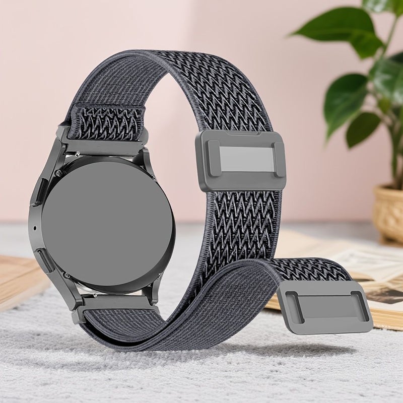 18mm حزام ساعة سريع الفك مع مشبك مغناطيسي مطابق للألوان لـ Samsung Huawei Garmin - Image 4