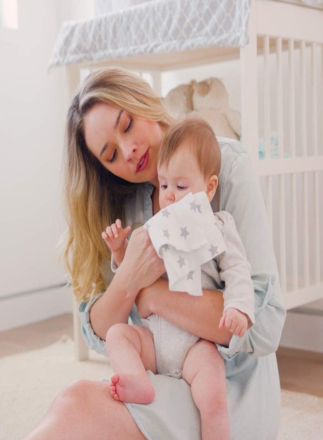 Hugh Ugoli Baby Burp Cloths Set - Large, 6-Layer, Ultra Absorbent 100% Cotton for Baby Spit-Up, Drool, and Messes - Soft, Gentle, Thoughtful New Born Baby Gifts (3, Multicolor-05) - Image 3