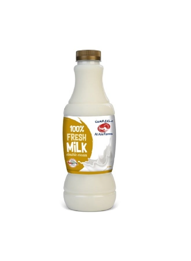 Double Cream Milk, 1 Litre, UAE