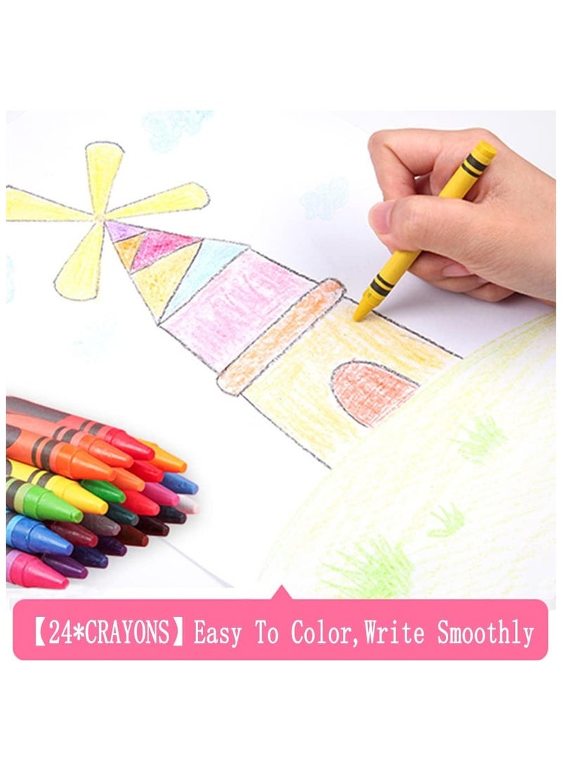 Zashe 208 PCS Art Supplies – Complete Drawing & Painting Kit for Kids, Teens & Artists with Case  - Image 3