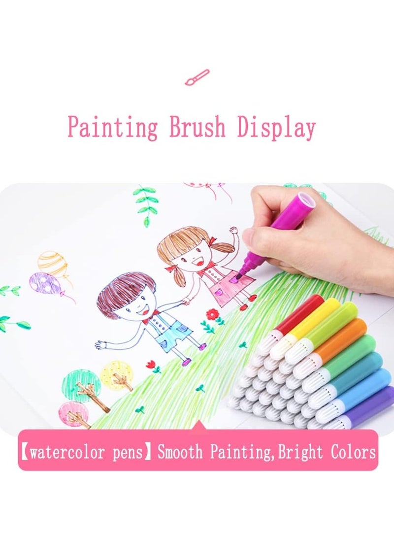 Zashe 208 PCS Art Supplies – Complete Drawing & Painting Kit for Kids, Teens & Artists with Case  - Image 4