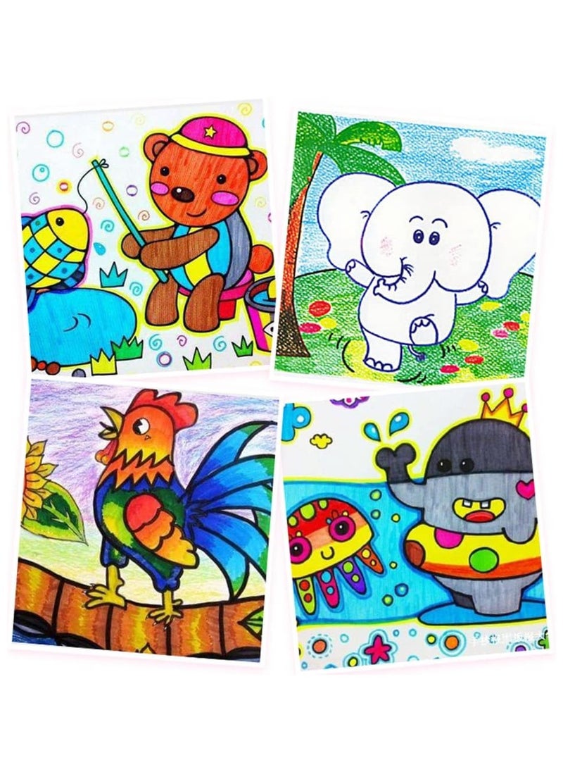208 PCS Art Supplies Kit with Case – Complete Drawing & Painting Set for Kids, Teens & Artists – Includes Colored Pencils, Oil Pastels, Watercolors & More