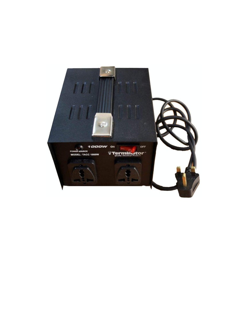 Terminator AC to AC Dual Voltage converter - TACC 1000W