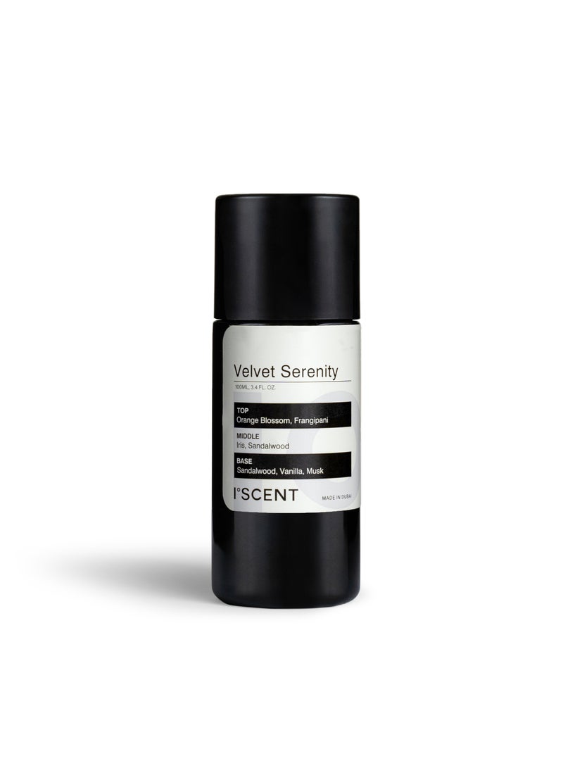 آيسنت زيت عطري مخملي هادئ لتوزيع عطر Ensō (100 مل) من ISCENT 