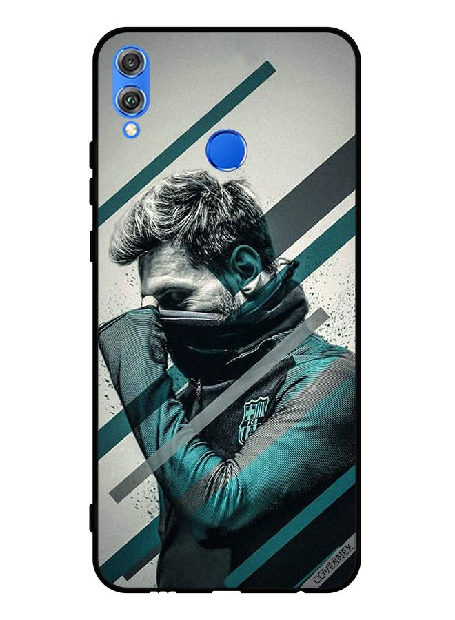 Covernex Protective Case Cover For Honor 8X Messi Hiding Face - Image 1