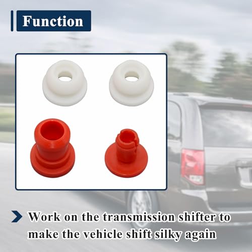 Zeiboat 2 Sets 14057 Transmission Shift Cable Bushing Kits, Compatible with Various of Models - Image 3