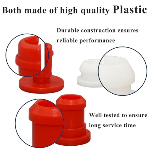 Zeiboat 2 Sets 14057 Transmission Shift Cable Bushing Kits, Compatible with Various of Models - Image 5
