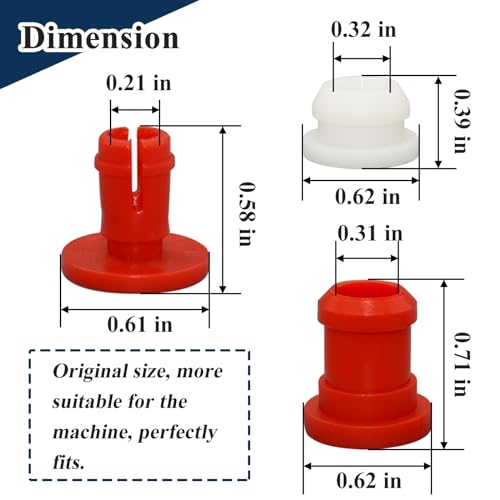 Zeiboat 2 Sets 14057 Transmission Shift Cable Bushing Kits, Compatible with Various of Models - Image 2