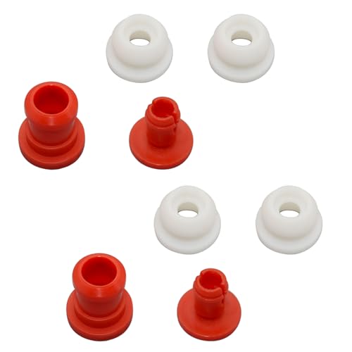 Zeiboat 2 Sets 14057 Transmission Shift Cable Bushing Kits, Compatible with Various of Models - Image 1