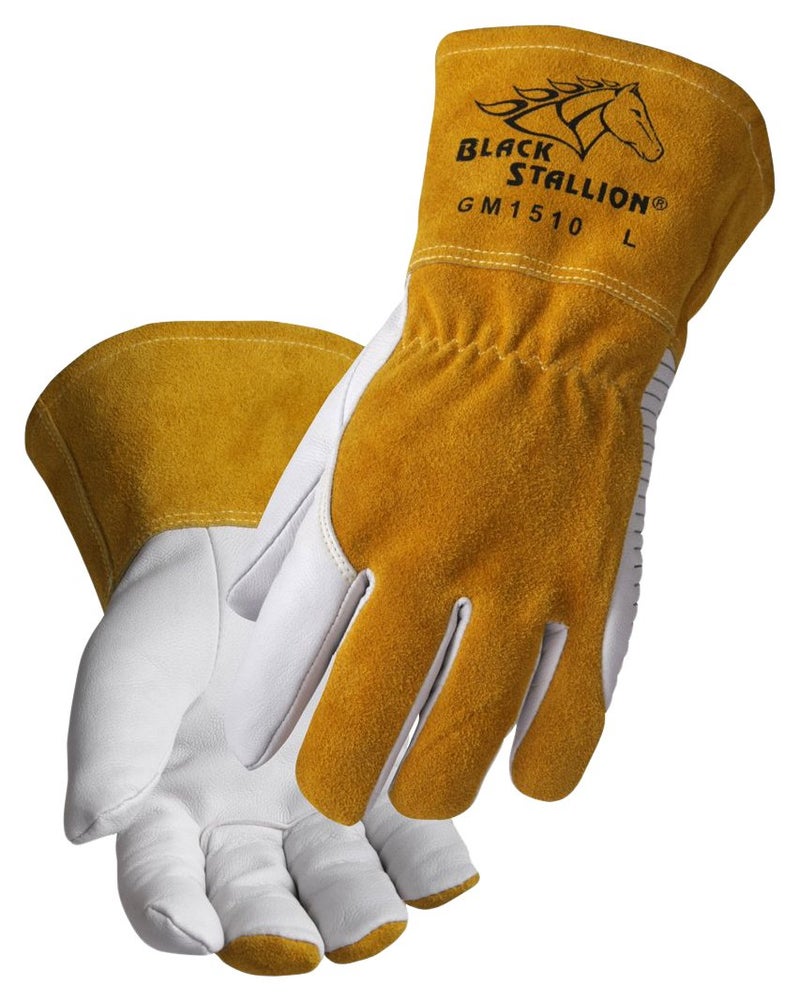 BLACK STALLION Revco BSX Black Stallion Comfortable & High-Dexterity MIG/TIG Welding Glove (Large) 1 Pair - Image 3