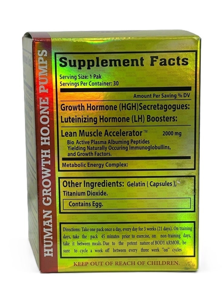 BODY ARMOR GROWTH HORMONE - 30PAK - Image 4